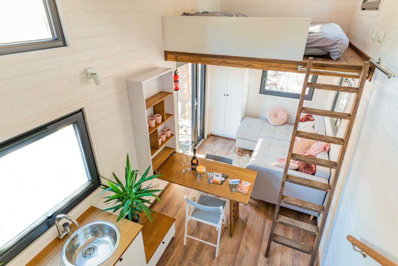 فيلا Tiny House W Camp Goracy Potok شافلاره المظهر الخارجي الصورة