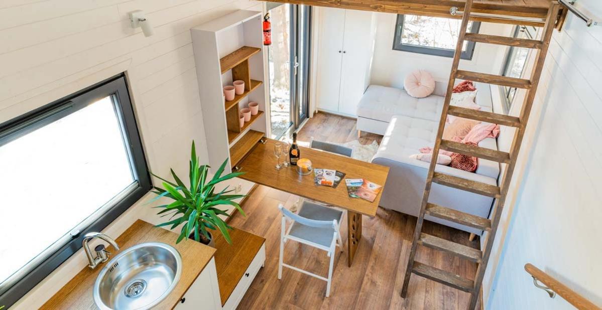 فيلا Tiny House W Camp Goracy Potok شافلاره المظهر الخارجي الصورة