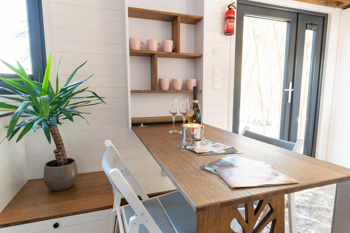فيلا Tiny House W Camp Goracy Potok شافلاره المظهر الخارجي الصورة