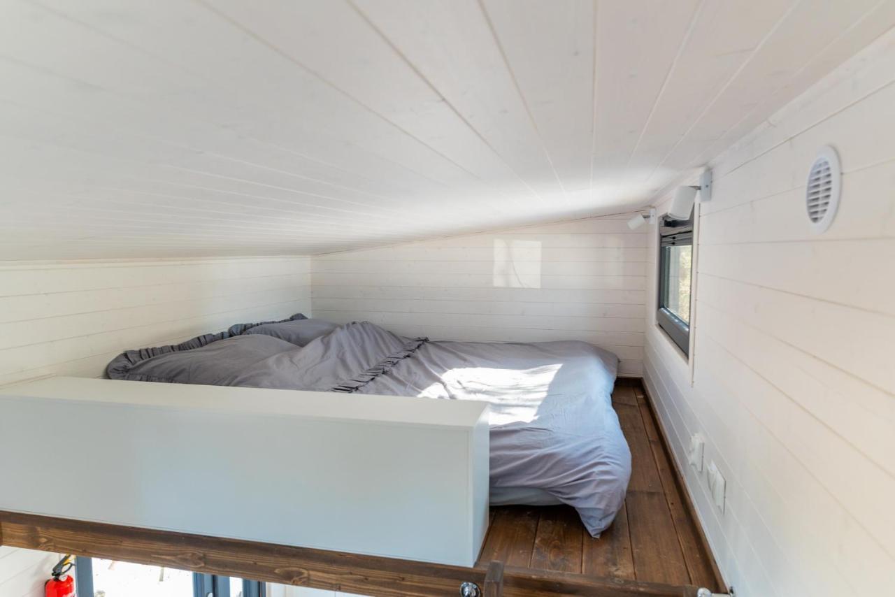 فيلا Tiny House W Camp Goracy Potok شافلاره المظهر الخارجي الصورة