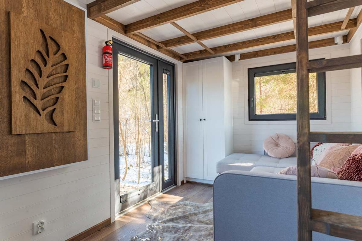 فيلا Tiny House W Camp Goracy Potok شافلاره المظهر الخارجي الصورة
