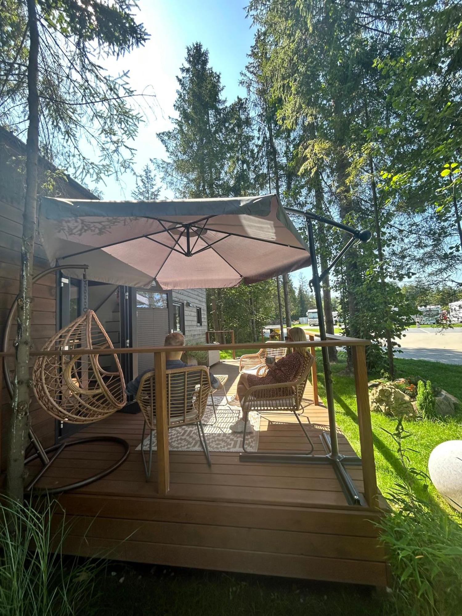 فيلا Tiny House W Camp Goracy Potok شافلاره المظهر الخارجي الصورة
